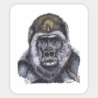 Gorilla Sticker